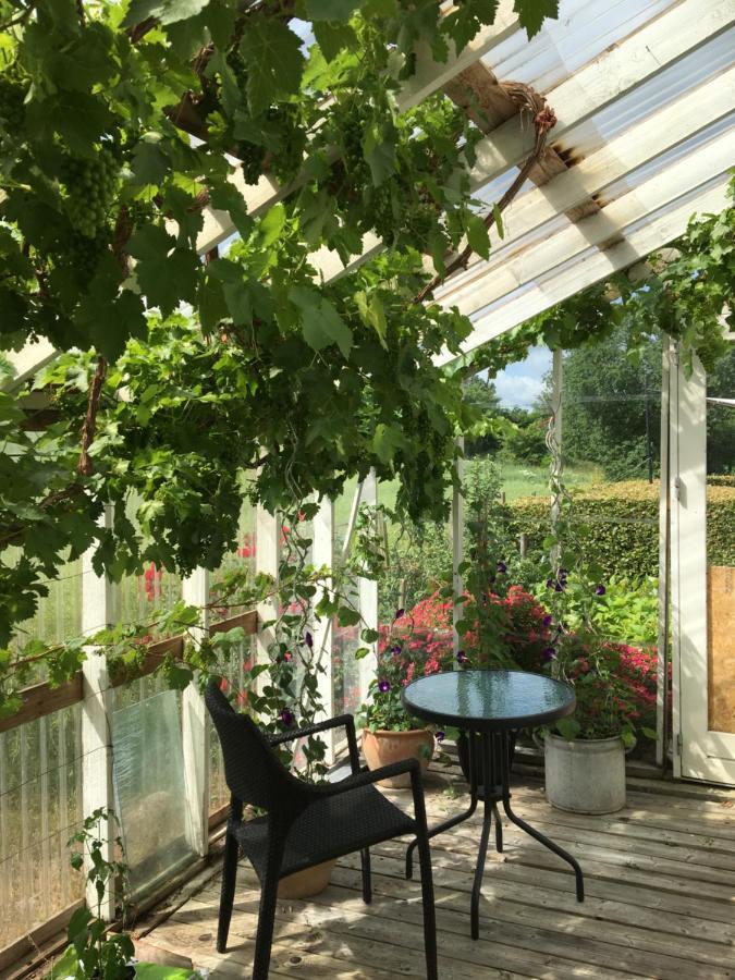 Bed and Breakfast Margretelyst Farsø Exterior foto