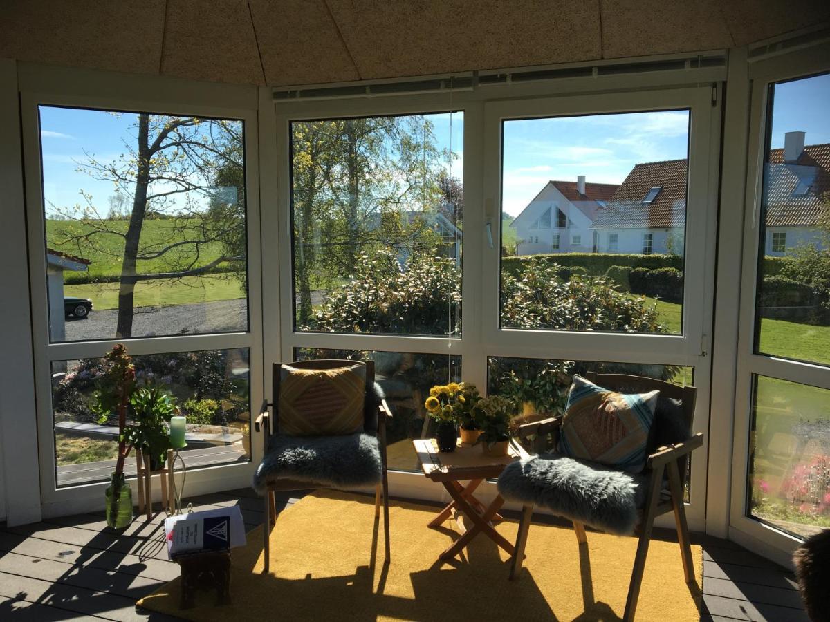 Bed and Breakfast Margretelyst Farsø Exterior foto